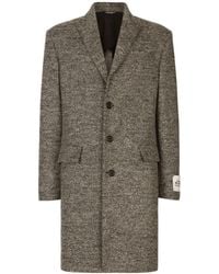 Dolce & Gabbana - Re-edition 1997 Patch Coat - Lyst