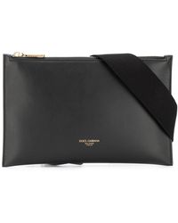 Dolce & Gabbana Klassische Gürteltasche - Schwarz