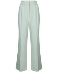Lorena Antoniazzi - High-Waist Wide-Leg Trousers - Lyst