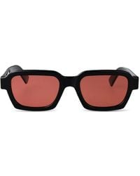 Retrosuperfuture - Caro Rectangle-Frame Sunglasses - Lyst