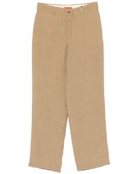 Barena - Cavea Marte Linen Trousers - Lyst