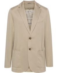 Circolo 1901 - Piqué-Weave Blazer - Lyst