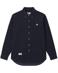 Chocoolate - Chemise Boutonnée À Patch Logo - Lyst
