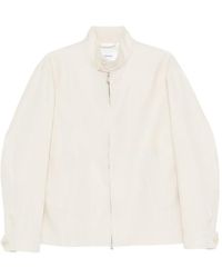 Lardini - Zip Linen Jacket - Lyst