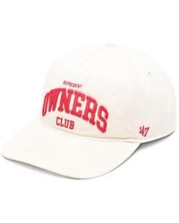 Represent - Embroidered Baseball Cap - Lyst