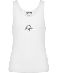 Moschino - ロゴ トップ - Lyst