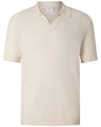 Bogner - Finn Chenille-Knit Polo Shirt - Lyst