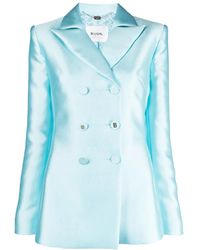 Blugirl Blumarine - Double-Breasted Blazer - Lyst