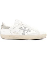 Premiata - Stevend Sneakers Mit Glitter-Applikation - Lyst