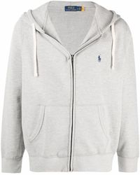 Polo Ralph Lauren - Rl Fleece Zip-through Hoodie - Lyst