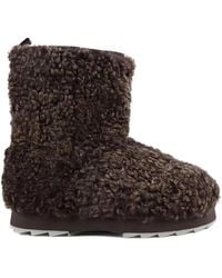 EMU - Sharky Lo Teddy-Texture Boots - Lyst