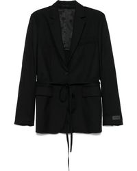 KENZO - Waisted Blazer - Lyst
