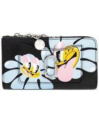 Marc Jacobs - X Hattie Stewart Portafoglio Con Ciondolo A Fiore - Lyst