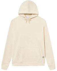 Les Deux - Logo-Embroidered Cotton Hoodie - Lyst
