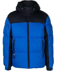 Tommy Hilfiger - New York Hooded Puffer Jacket - Lyst