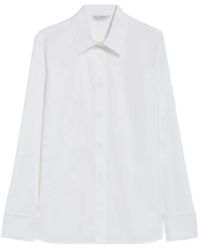 Max Mara - Katoenen Overhemd - Lyst