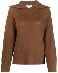 Vince - Half-Zip Pullover Jumper - Lyst