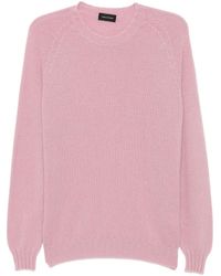 Tagliatore - Kaschmirpullover mit Raglanärmeln - Lyst