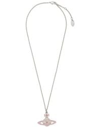 Vivienne Westwood - Kika Orb Crystal Necklace - Lyst