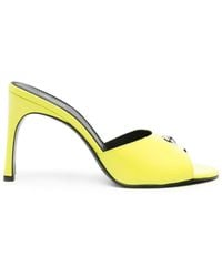 Coperni - Logo-Plaque Sandals - Lyst