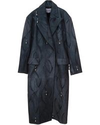 Kata Szegedi - Sofia Pierced Patterned Coat - Lyst