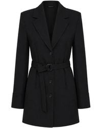 Wardrobe NYC - Single-Breasted Shirt Midi Dress - Lyst