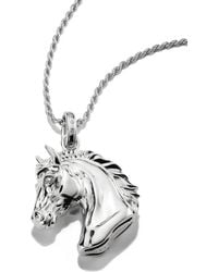 Thomas Sabo - Elyndra Halskette Mit Pferdekopf - Lyst