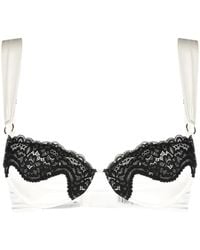 Stella McCartney - Padded Balconette Bra - Lyst