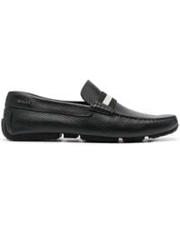 Bally - Pearce Leather Moccasins - Lyst