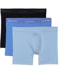 Calvin Klein - Boxershorts Mit Logo-Bund (3Er-Set) - Lyst