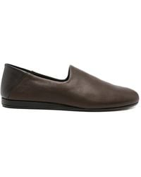 Jacquemus - Logo-Print Loafers - Lyst