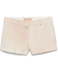 Ermanno Scervino - センタープレス ショートパンツ - Lyst