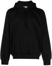 Carhartt - Hooded Cotton Sweatshirt With Logo - Lyst