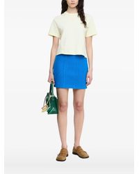 JW Anderson - Minirock Mit Zopfmuster - Lyst