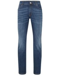 Billionaire - Jean À Patch Logo - Lyst