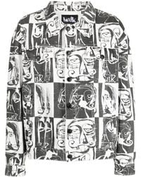 Haculla - This Is Chess Denim Jacket - Lyst