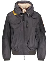 Parajumpers - Gobi S. Shearling-Trim Hooded Jacket - Lyst