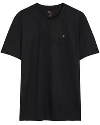 Now You Live - Shearsby Logo-Detail T-Shirt - Lyst