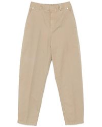 Panicale - Tapered Trousers - Lyst