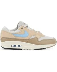 Nike - Air Max 1 Essential "Light Bone/Psychic" Sneakers - Lyst