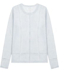 Rag & Bone - Top con detalle de costuras - Lyst