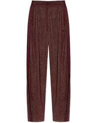 adidas - Pantalones de chándal Lurex® Firebird - Lyst