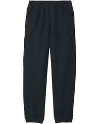 Burberry - Ekd Cotton Track Pants - Lyst