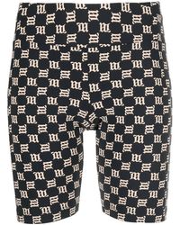 MISBHV - Logo-Print Cycling Shorts - Lyst