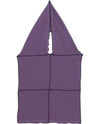 Baserange - Cinder Halterneck Panelled Top - Lyst