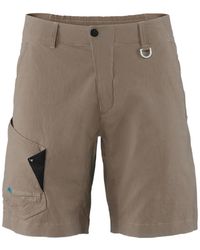 Klättermusen - Alfhild Cargo Shorts - Lyst