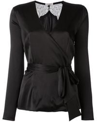 Gilda & Pearl - Gilda Lace-Embroidered Top - Lyst