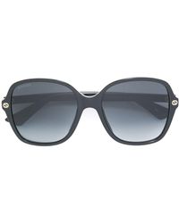 Gucci - Oversized square frame sunglasses - Lyst