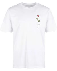Societe Anonyme - Rose Graphic-Print T-Shirt - Lyst