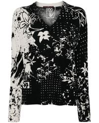 High - Lucky Dip Pullover Mit Blumen-Print - Lyst